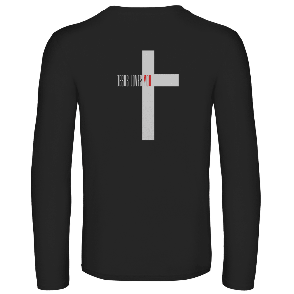 Unisex Langarmshirt
