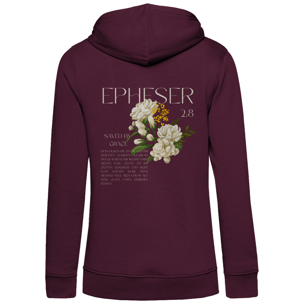 Damen Premium Bio Hoodie