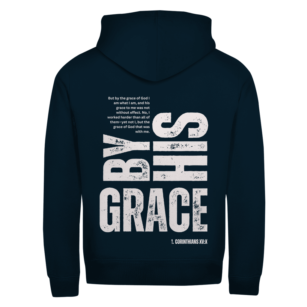 Herren Zipper Hoodie