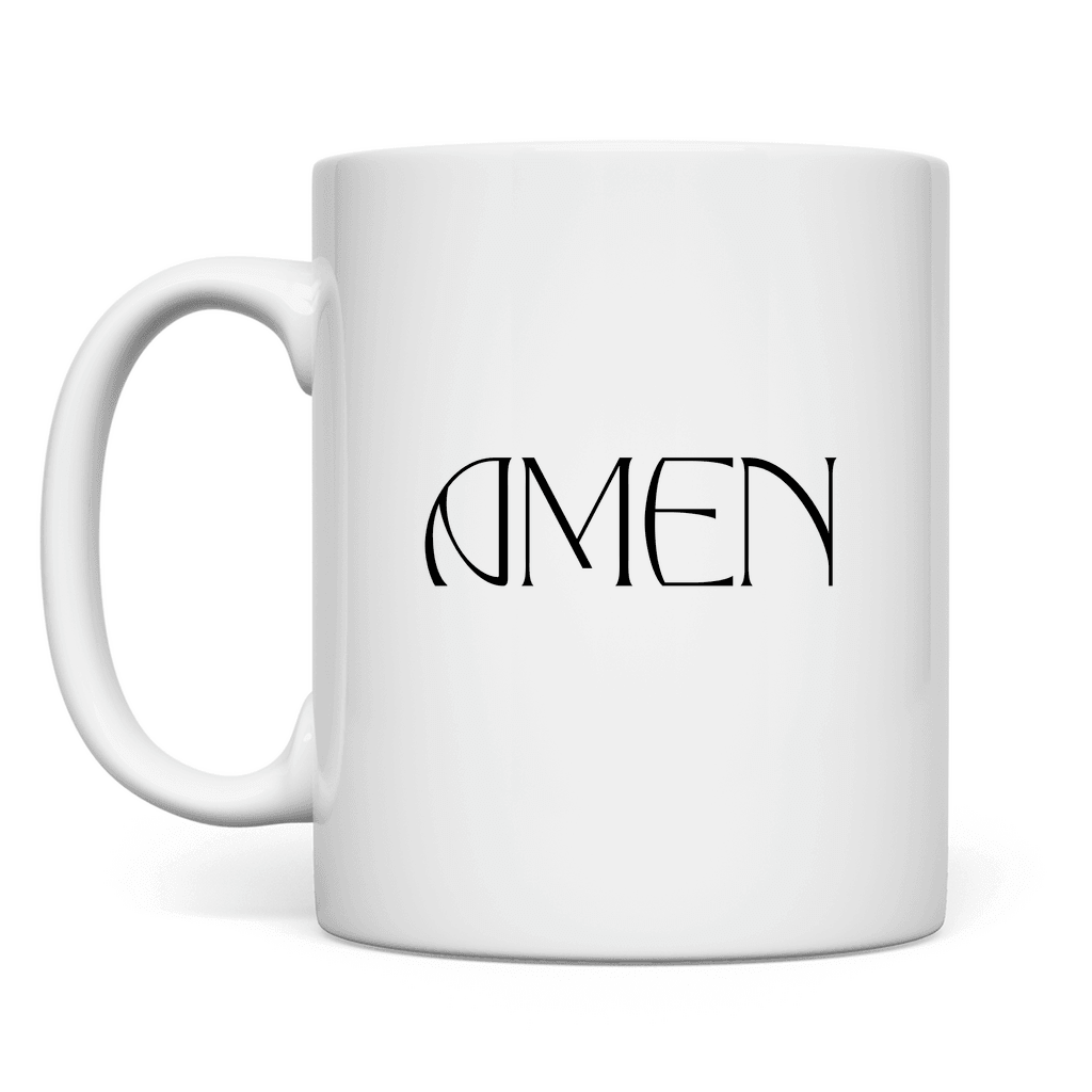 Keramiktasse "Amen" - by-grace.store