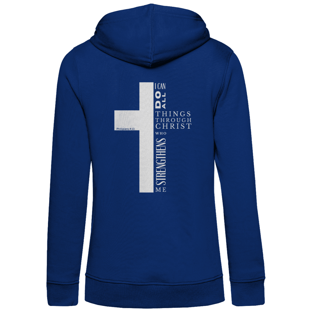 Damen Premium Bio Hoodie
