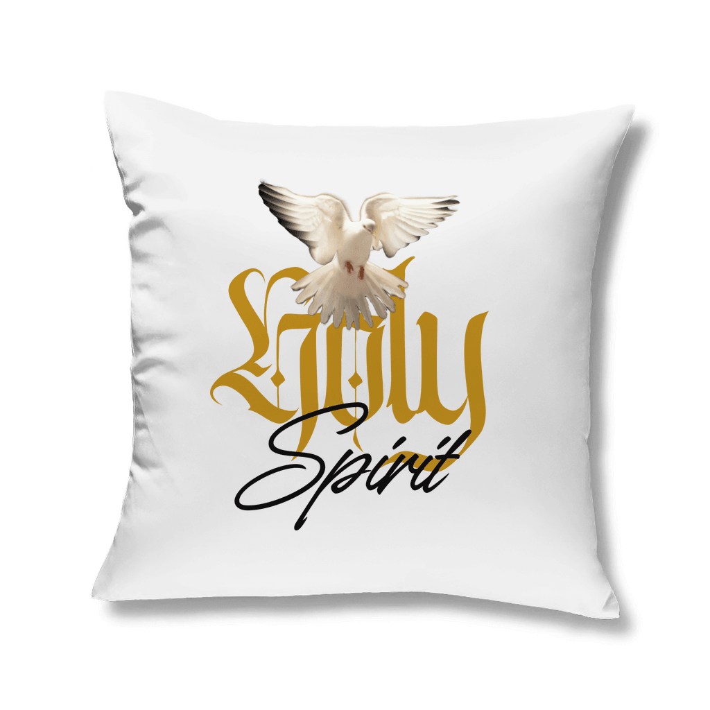 Kopfkissen »Holy Spirit« – Christliches Zierkissen 40x40 –