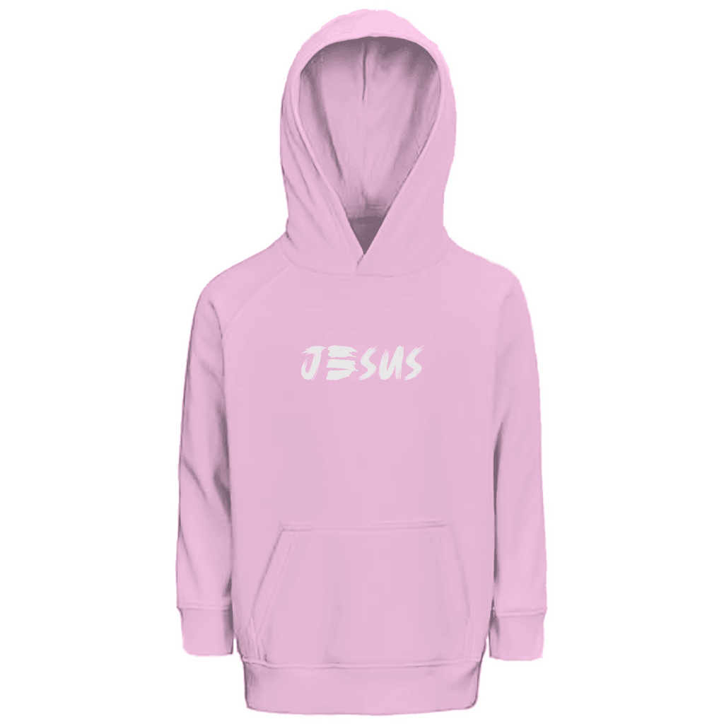 Kinder Premium Bio Hoodie "JESUS" - by-grace.store