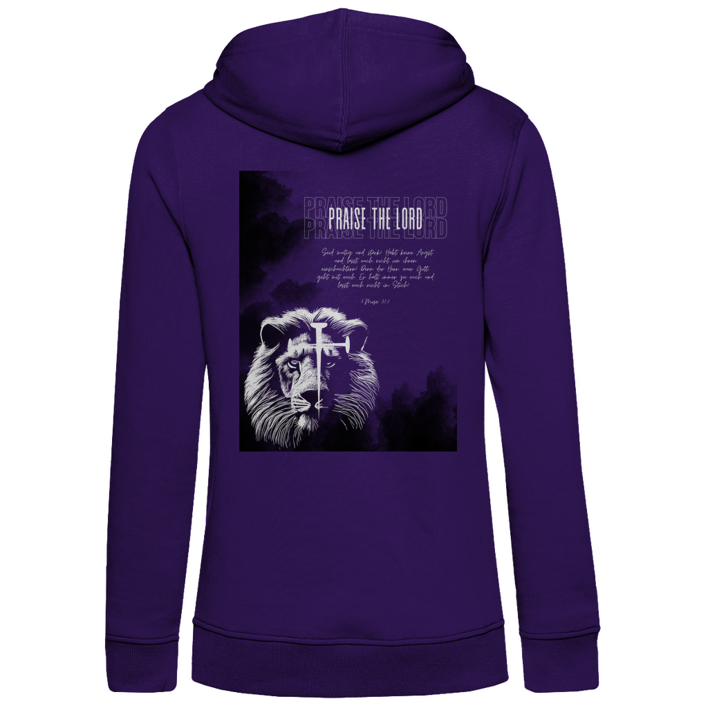 Damen Premium Bio Hoodie