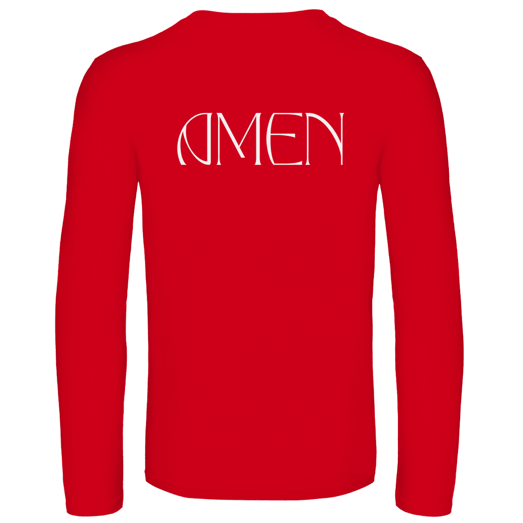 Unisex Langarmshirt