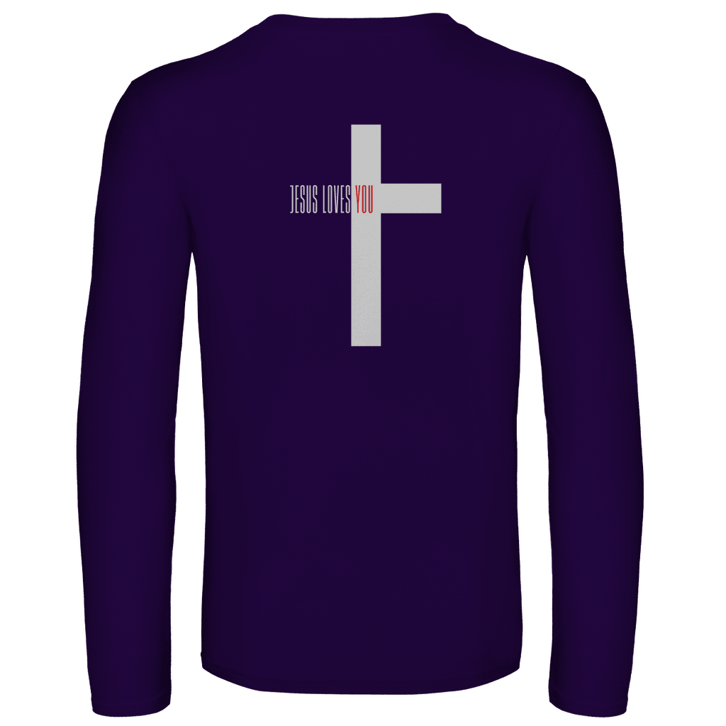 Unisex Langarmshirt