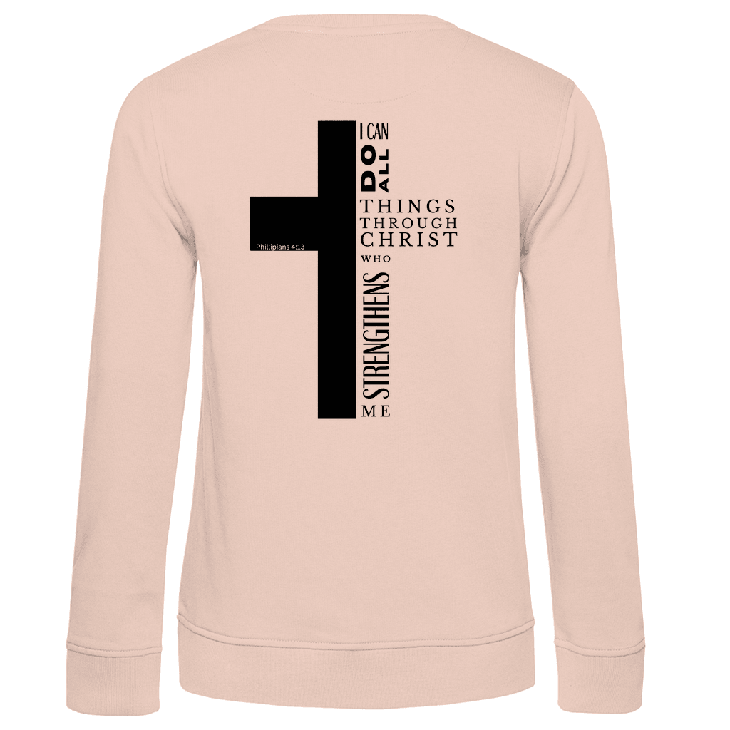 Damen Premium Bio Sweatshirt