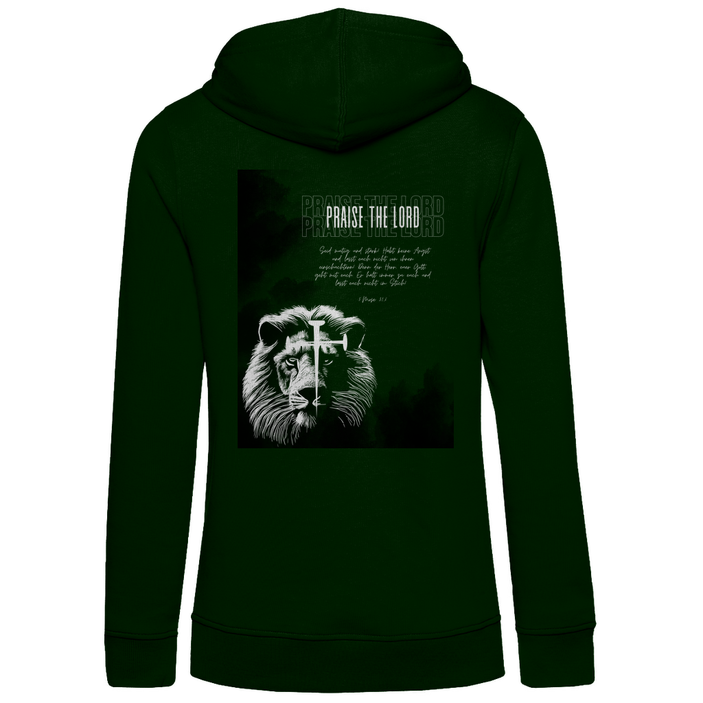 Damen Premium Bio Hoodie