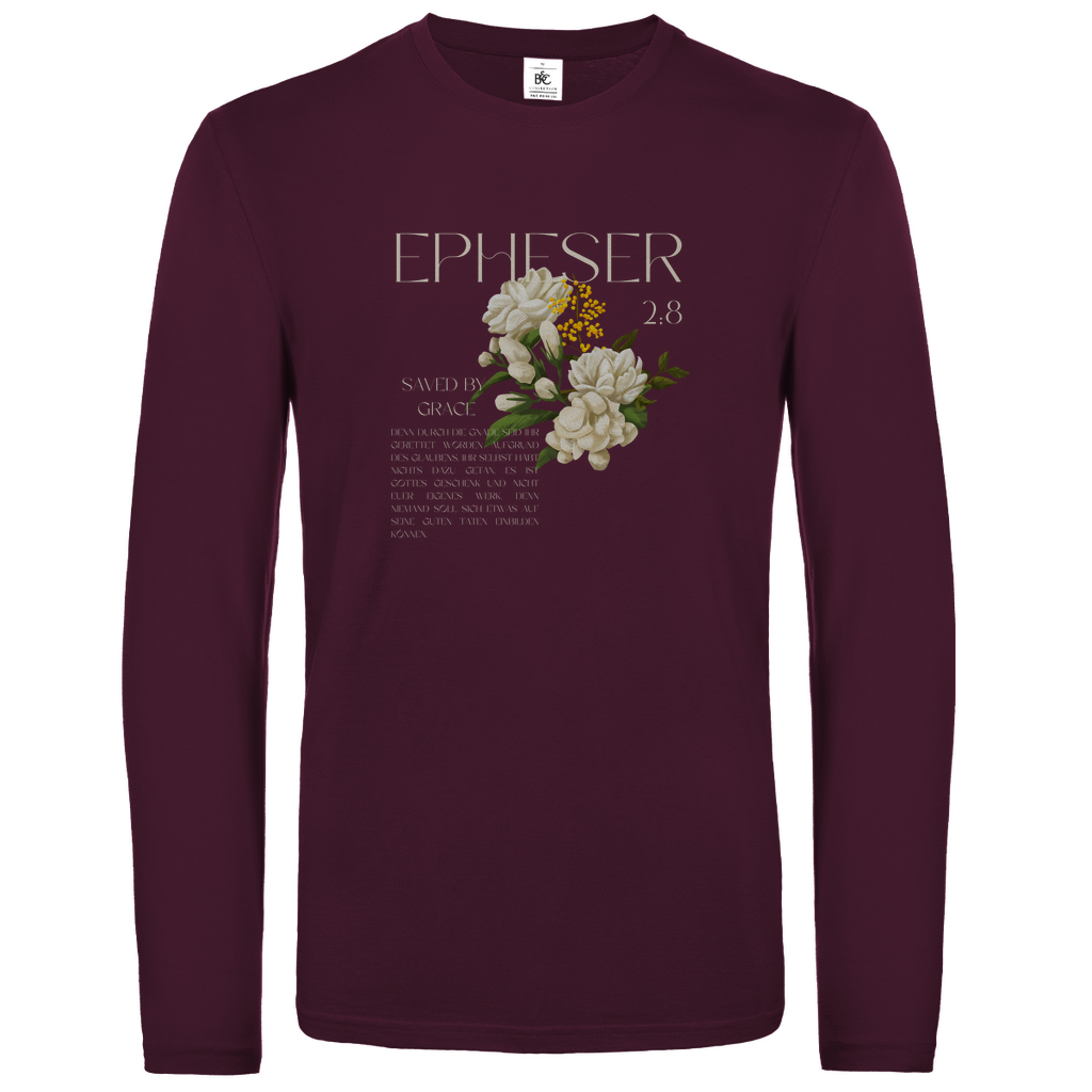 Unisex Langarmshirt