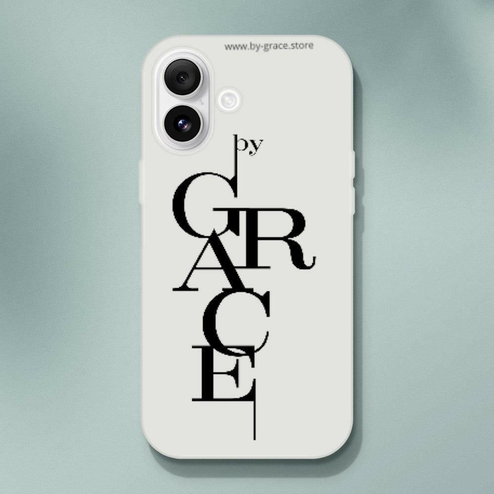Das iPhone Flexi Case 'von Grace' – Transparent, Stoßfest & Flexibel - by-grace.store