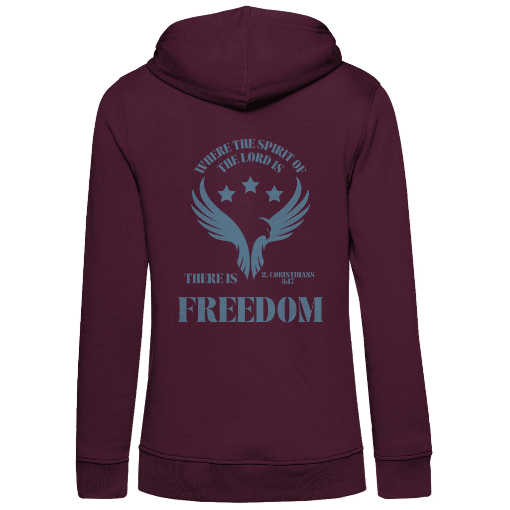 Damen Premium Bio Hoodie