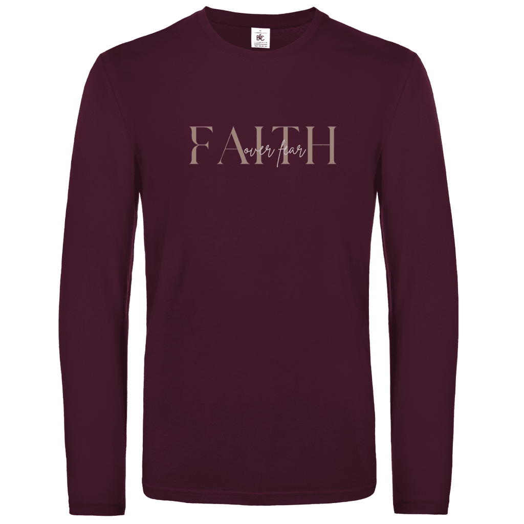 Unisex Langarmshirt