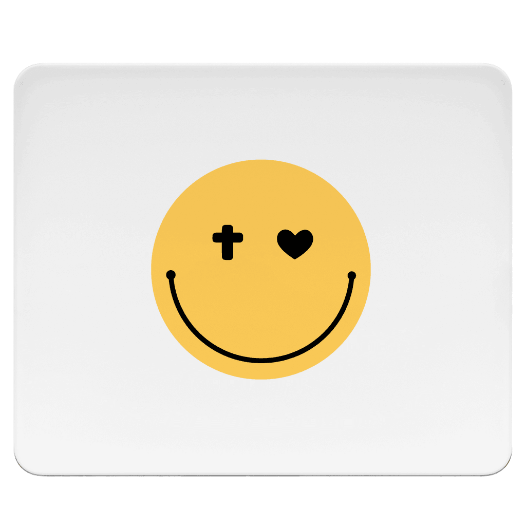 Mousepad "Smiley" - by-grace.store