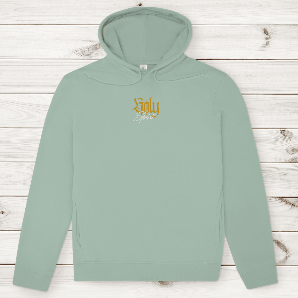 Herren Premium Bio Hoodie "Holy Spirit" - by-grace.store