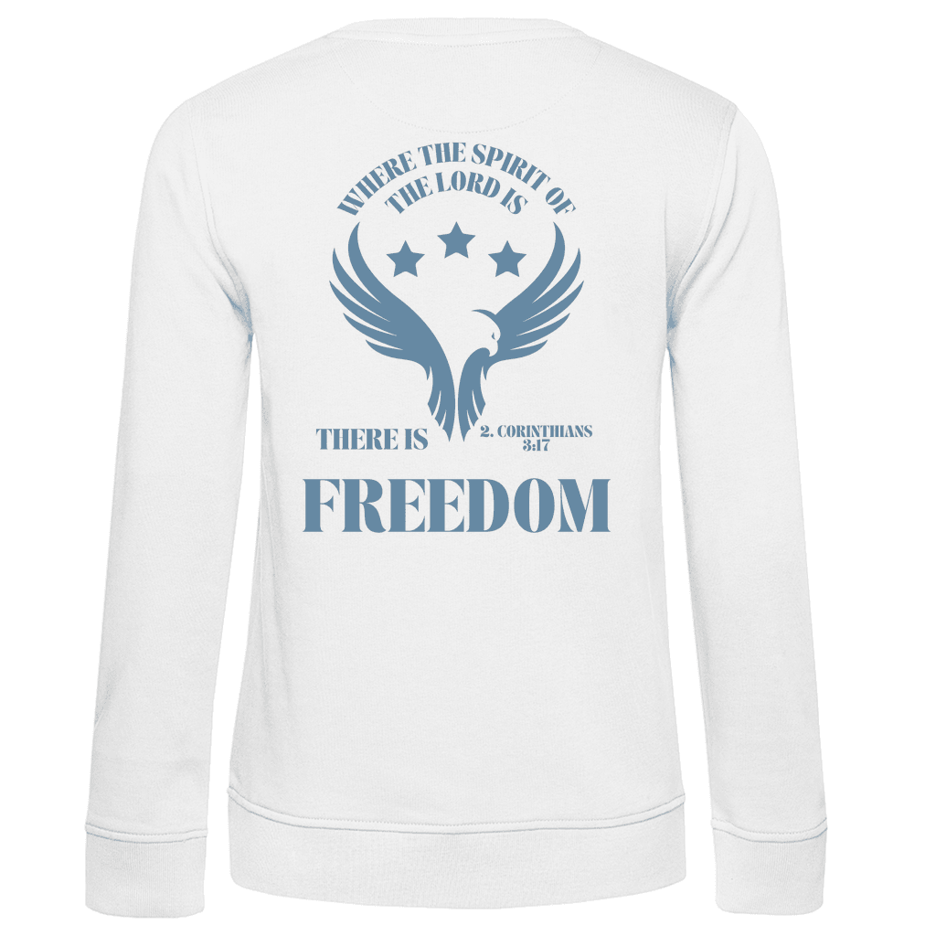 Damen Premium Bio Sweatshirt