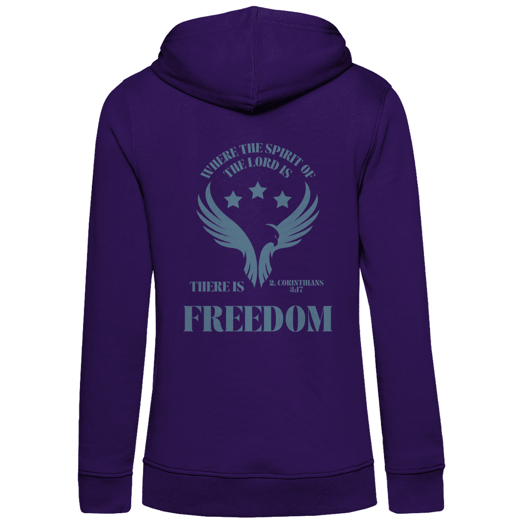 Damen Premium Bio Hoodie
