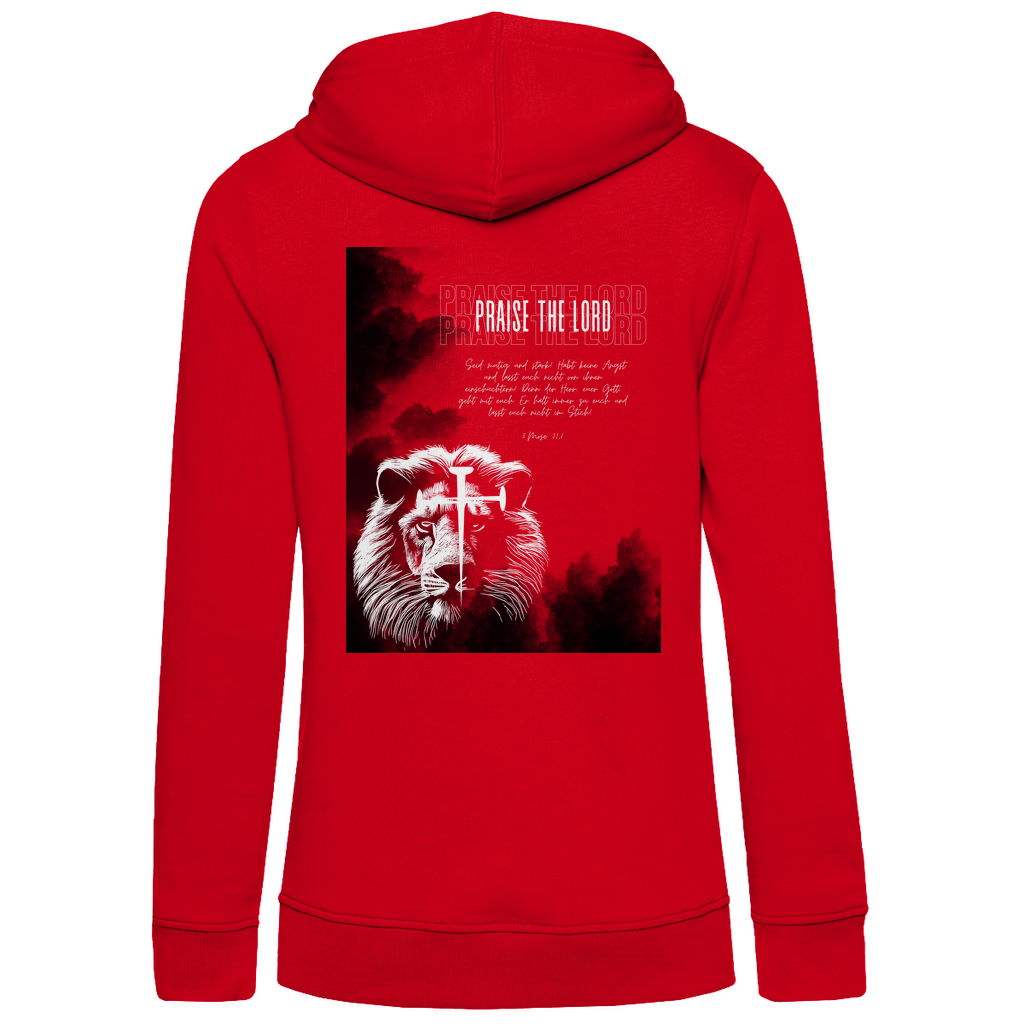 Damen Premium Bio Hoodie