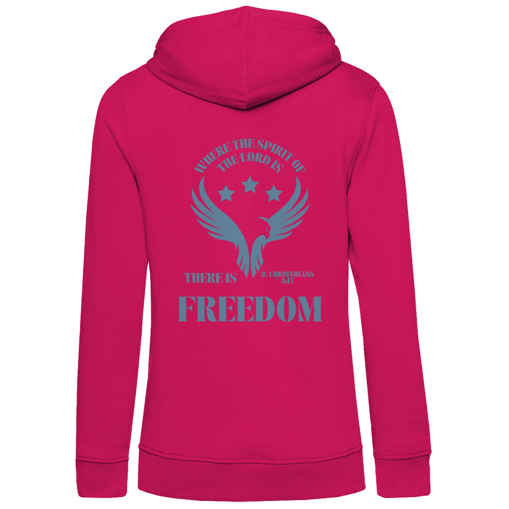 Damen Premium Bio Hoodie