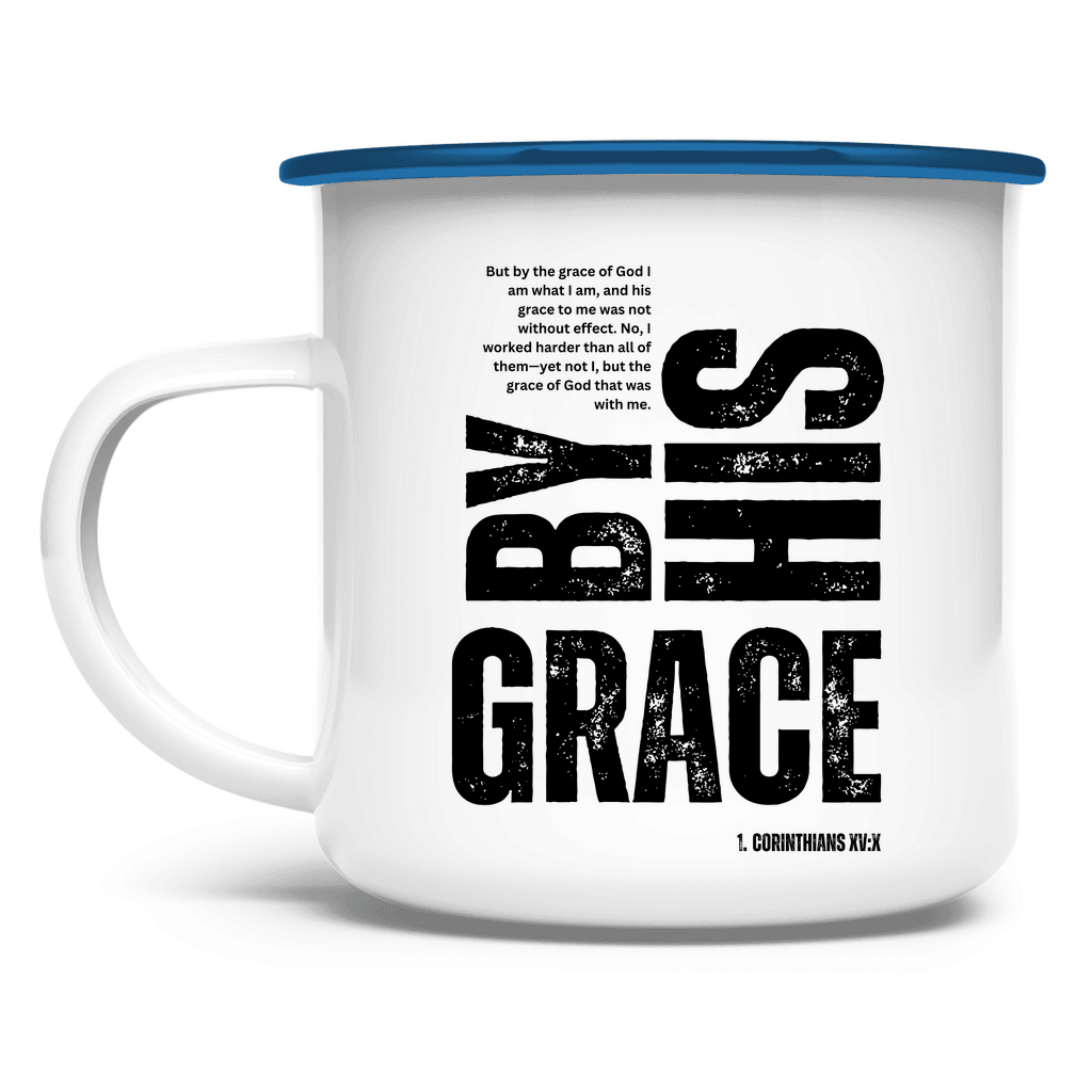 Emaille Tasse