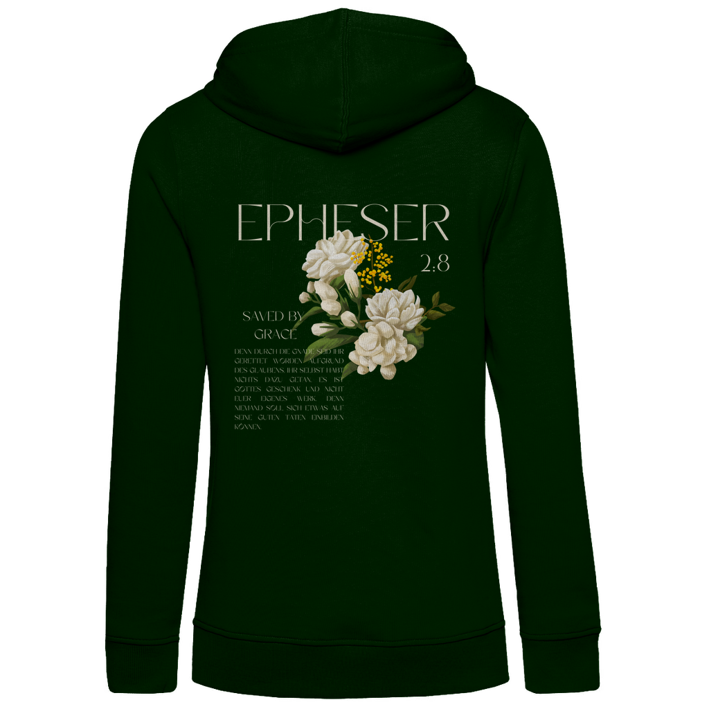 Damen Premium Bio Hoodie
