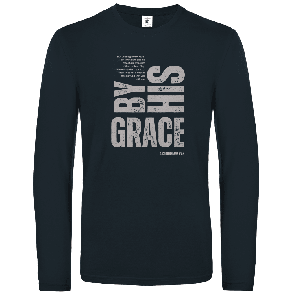 Unisex Langarmshirt