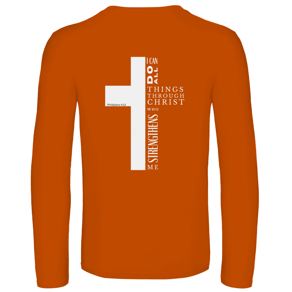 Unisex Langarmshirt