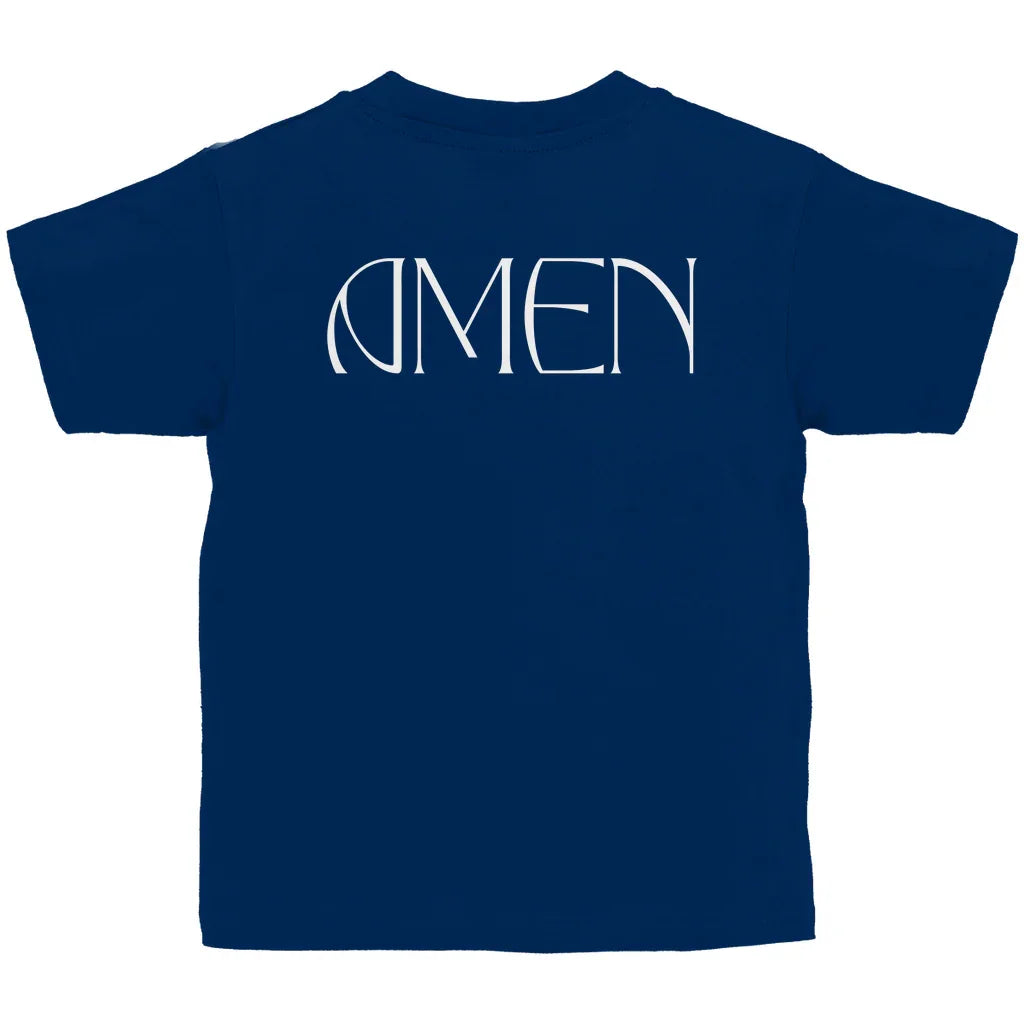 Kinder T-Shirt „Amen“ – Christliches Statement Shirt für Jungen & Mädchen | byGraceStore