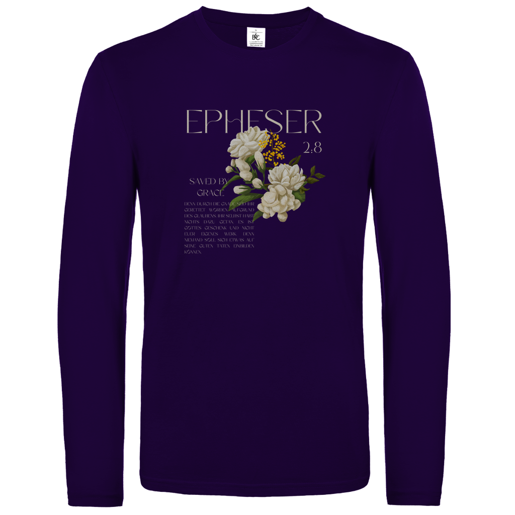 Unisex Langarmshirt
