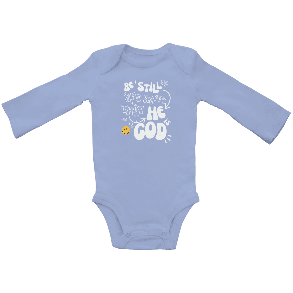 Baby Bio Bodysuite Langarm