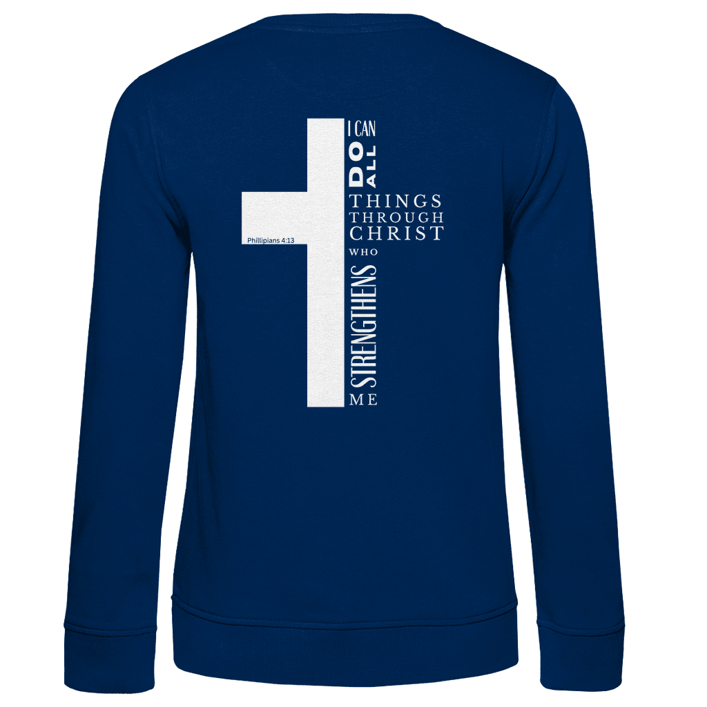 Damen Premium Bio Sweatshirt