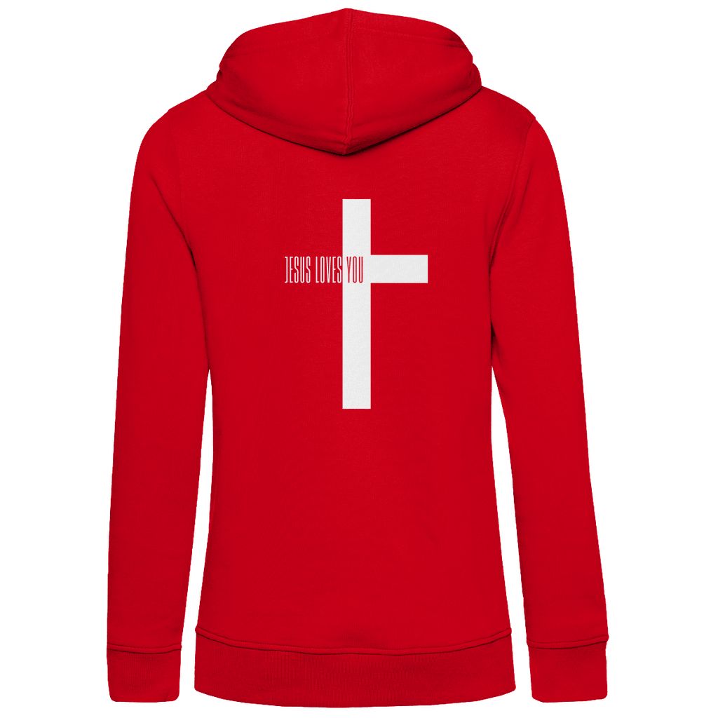 Damen Premium Bio Hoodie