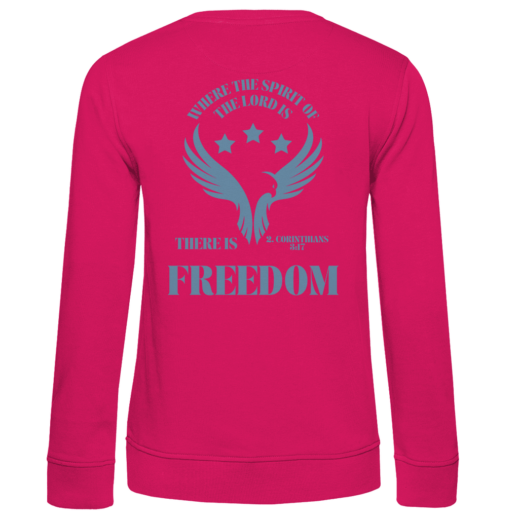 Damen Premium Bio Sweatshirt