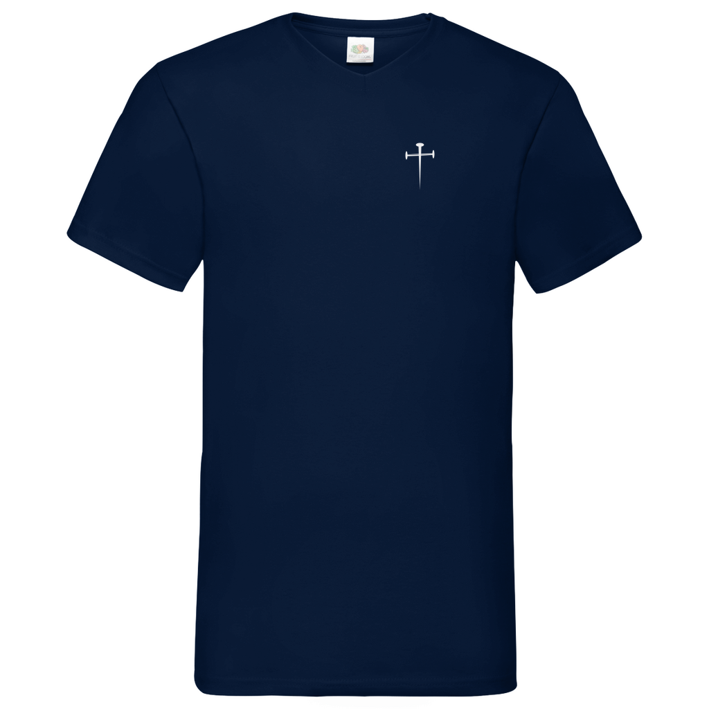 Herren Basic V-Neck T-Shirt