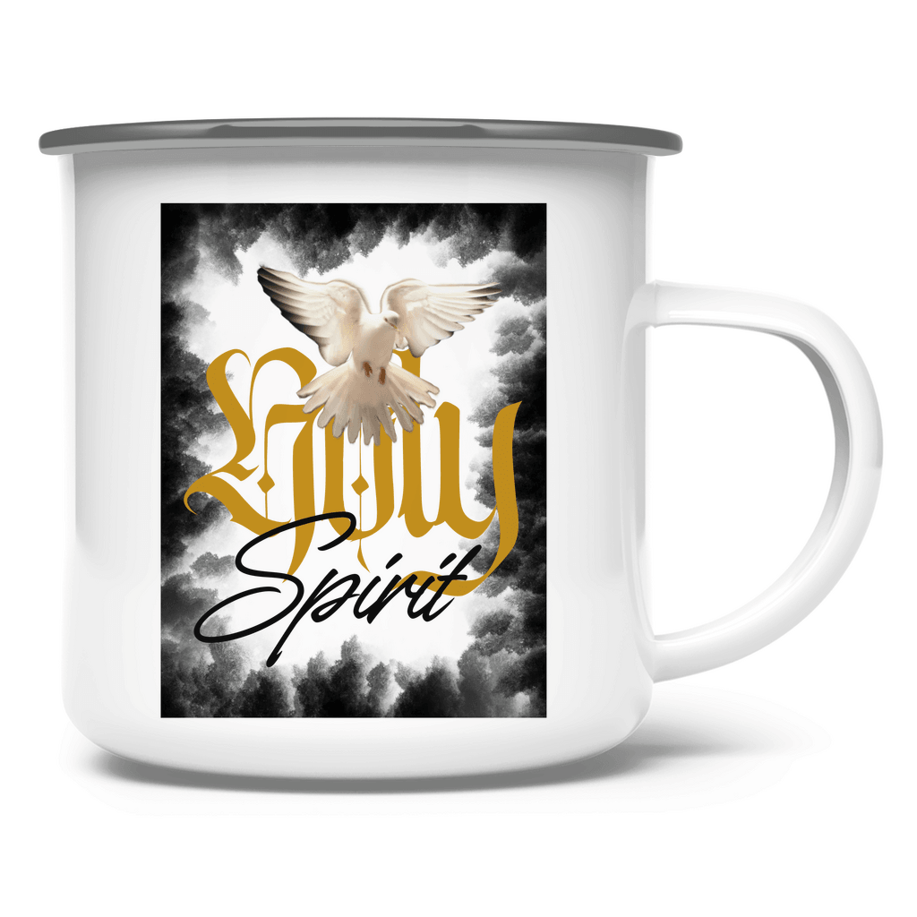 Emaille Tasse