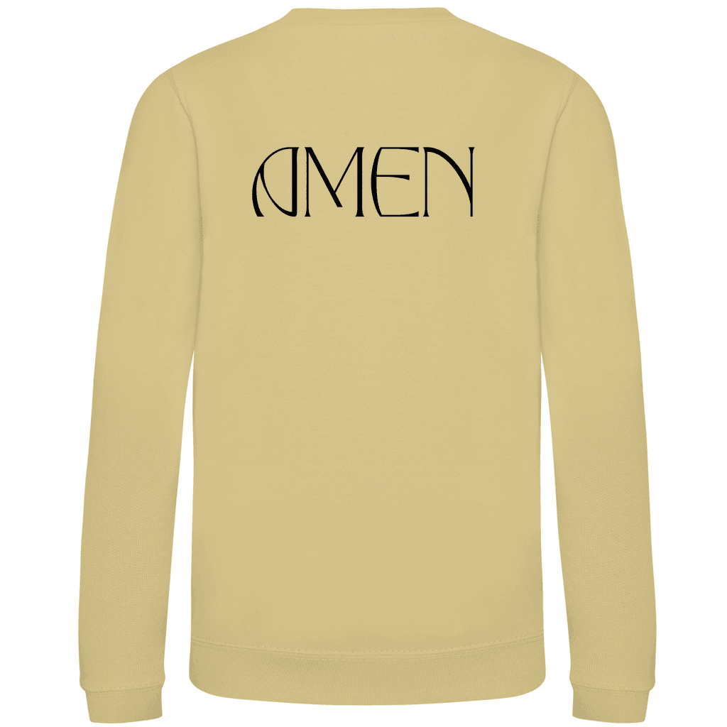 Kinder Sweatshirt "Amen" - by-grace.store