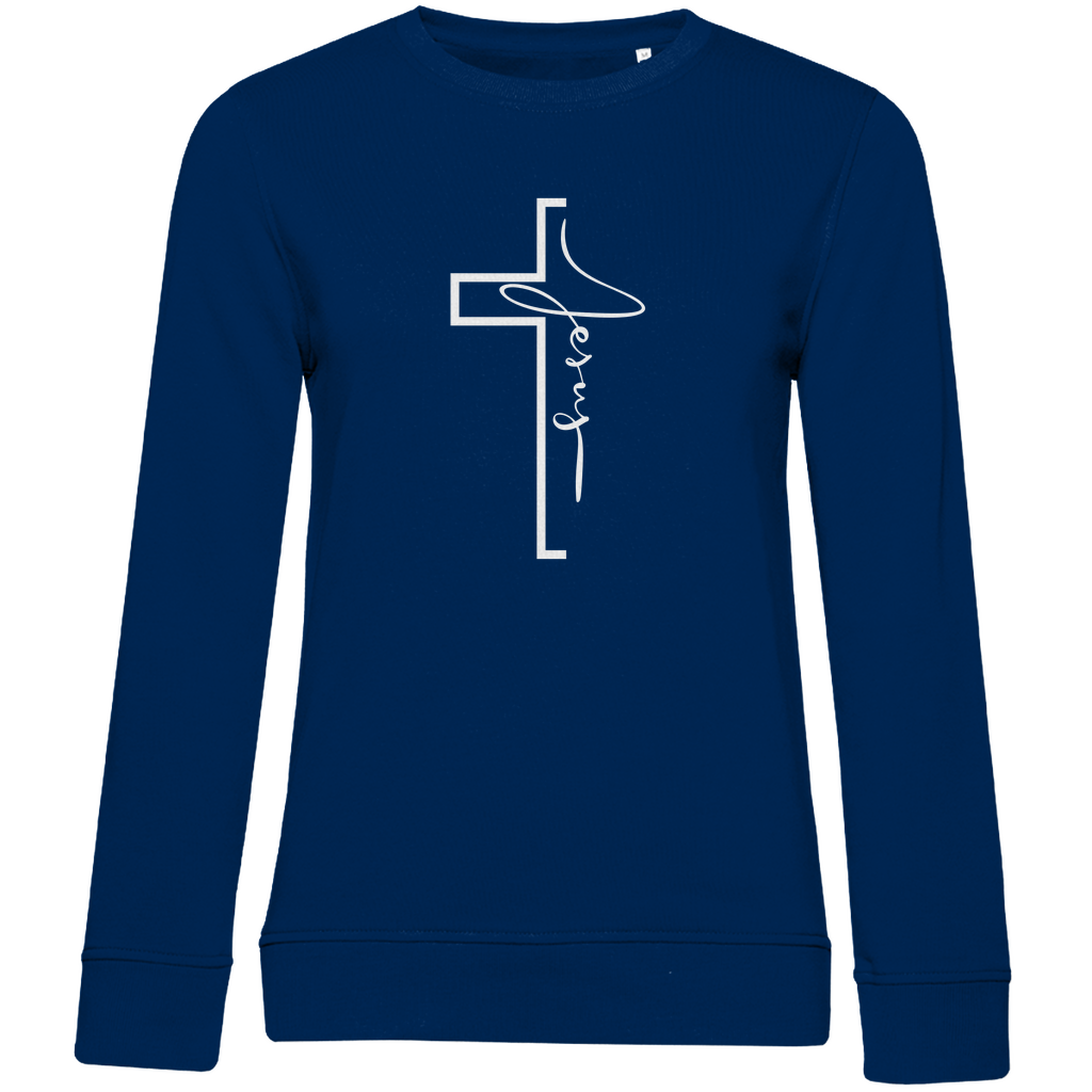 Damen Premium Bio Sweatshirt