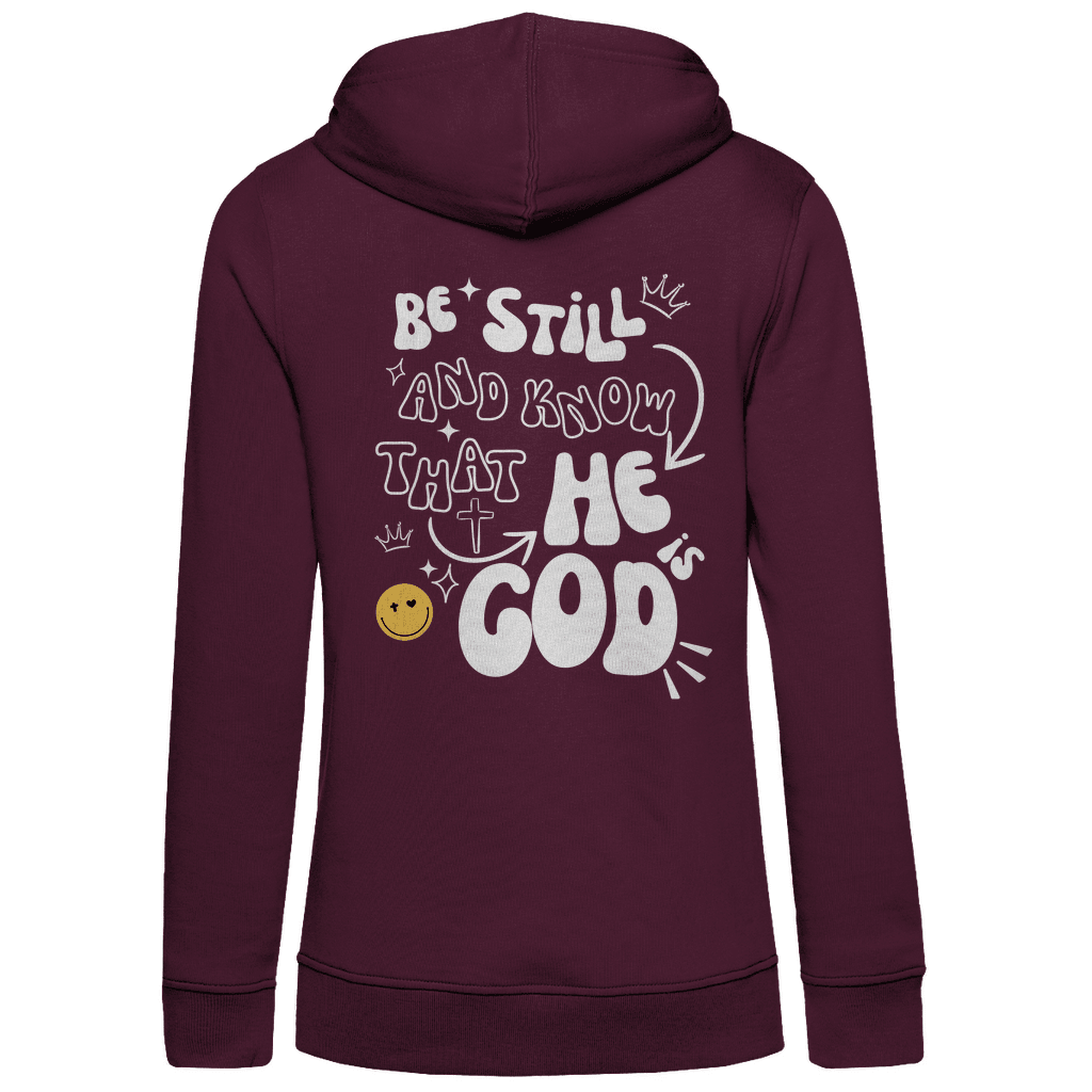 Damen Premium Bio Hoodie