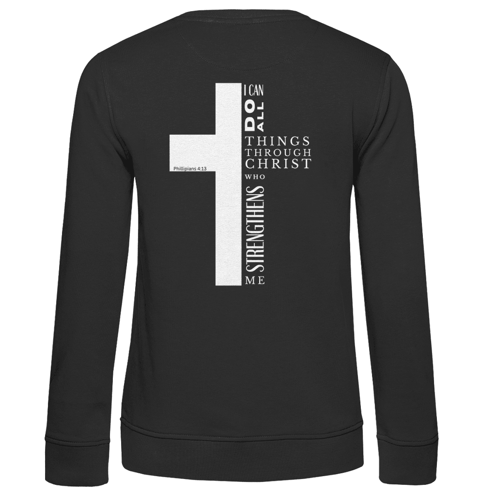 Damen Premium Bio Sweatshirt