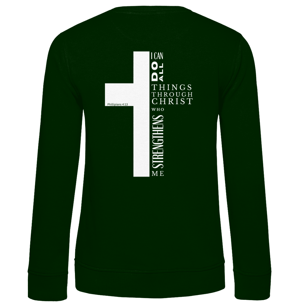 Damen Premium Bio Sweatshirt