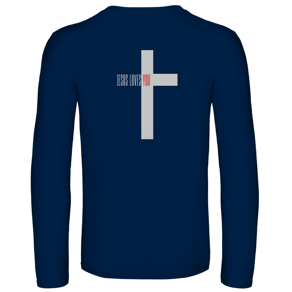 Unisex Langarmshirt