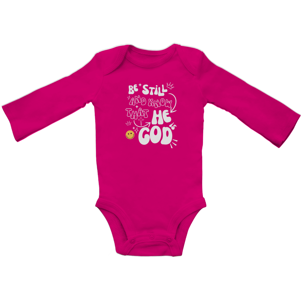Baby Bio Bodysuite Langarm