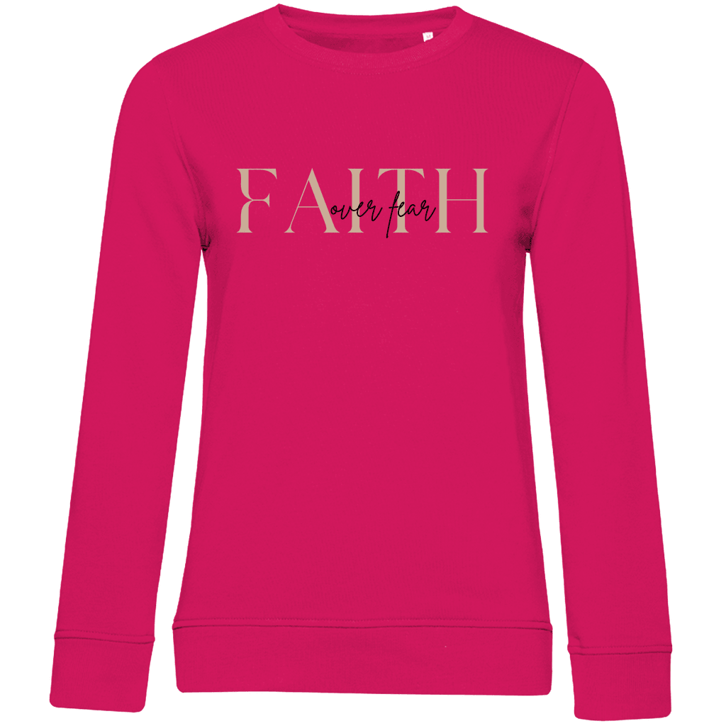 Damen Premium Bio Sweatshirt
