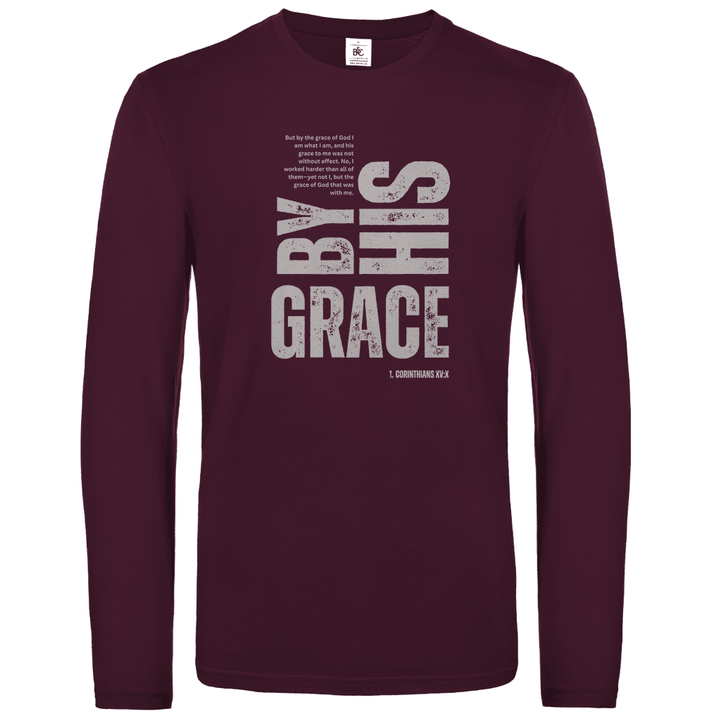 Unisex Langarmshirt "Grace" - by-grace.store