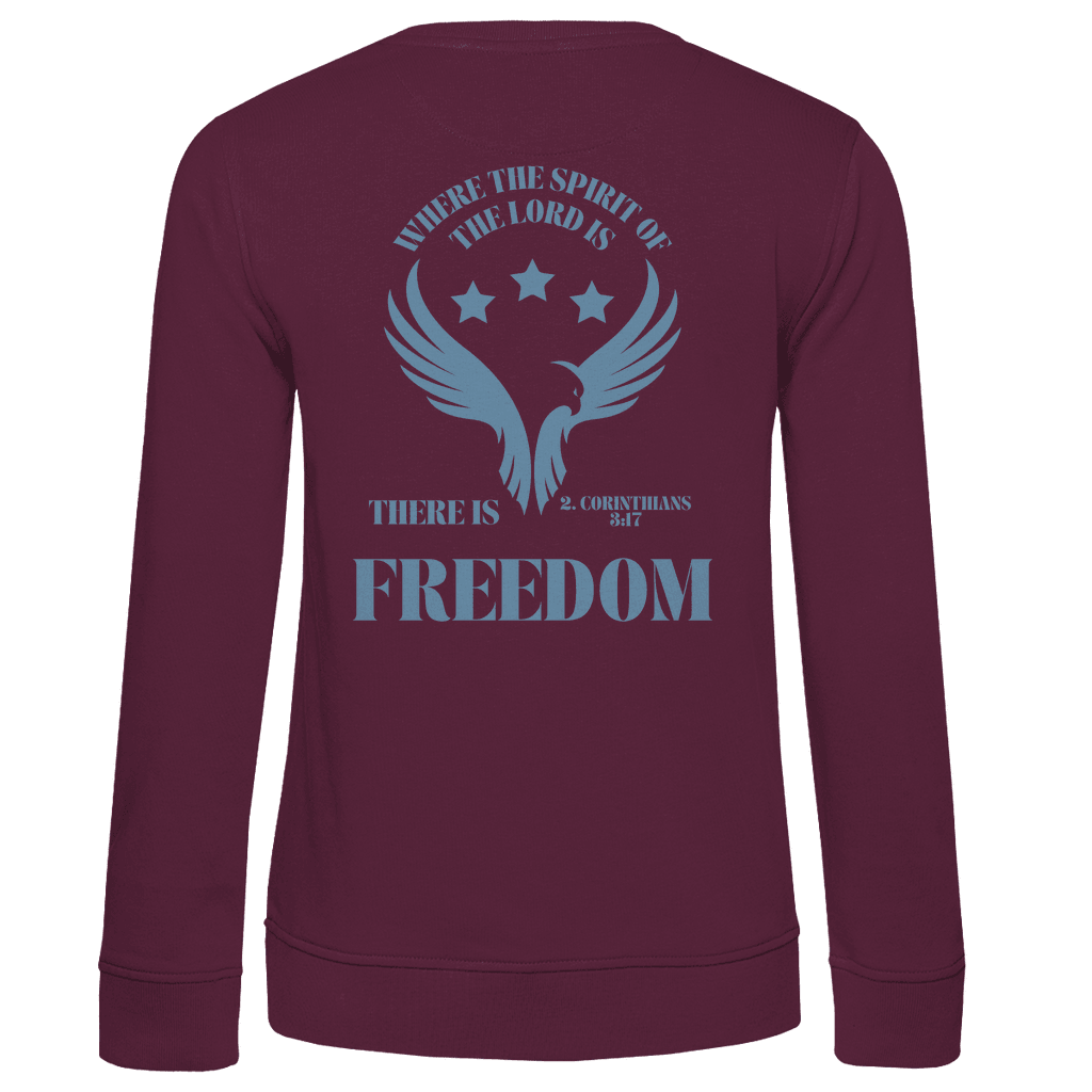 Damen Premium Bio Sweatshirt