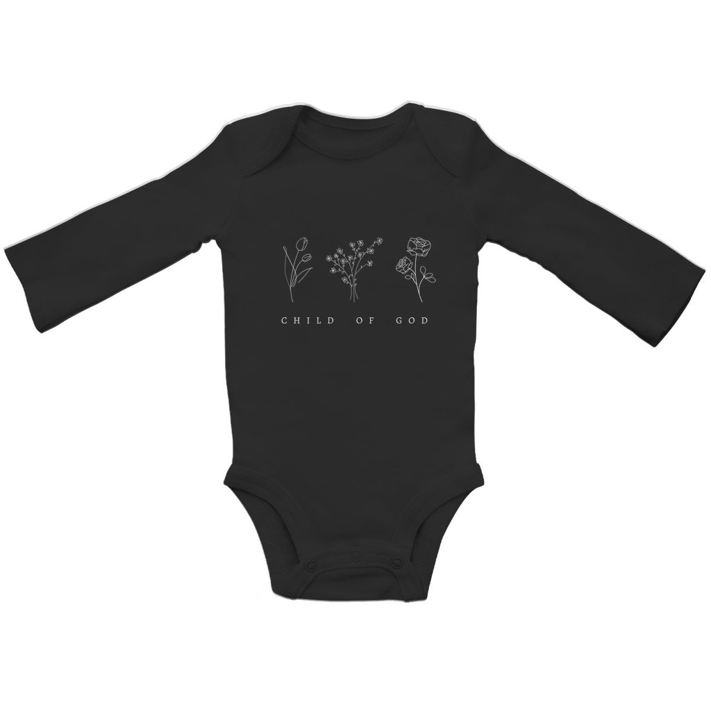 Bio Babybody Langarm