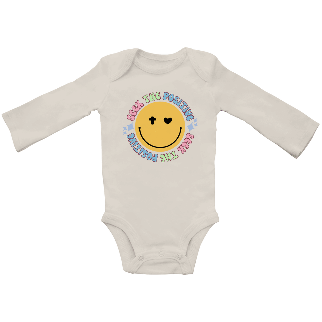 Baby Bio Bodysuite Langarm