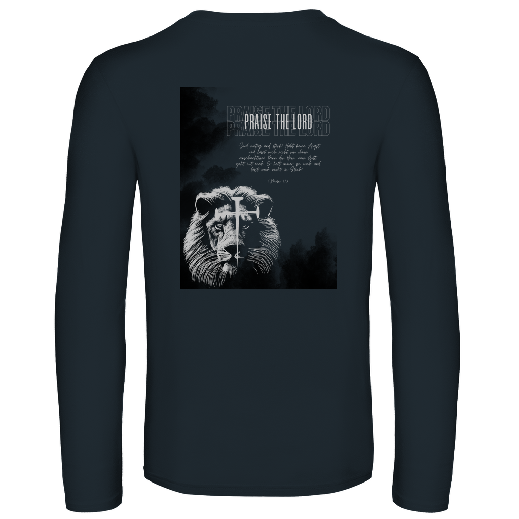 Unisex Langarmshirt