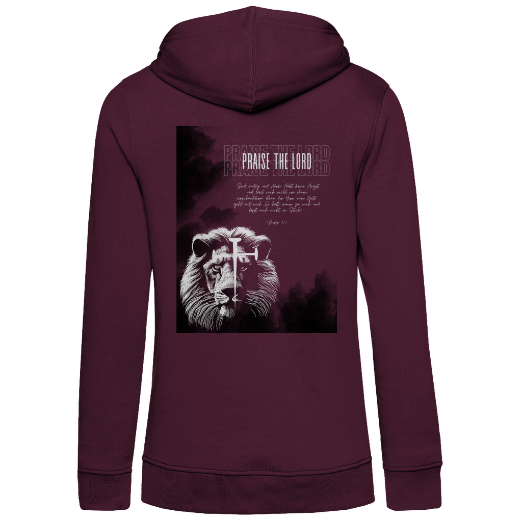 Damen Premium Bio Hoodie