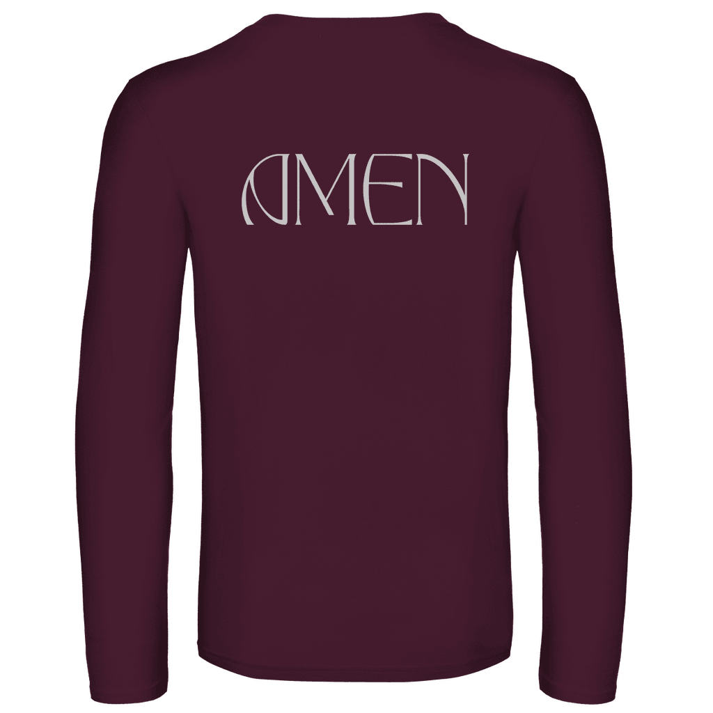 Unisex Langarmshirt