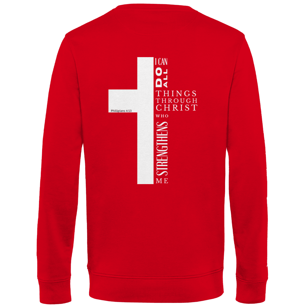 Herren Premium Bio Sweatshirt